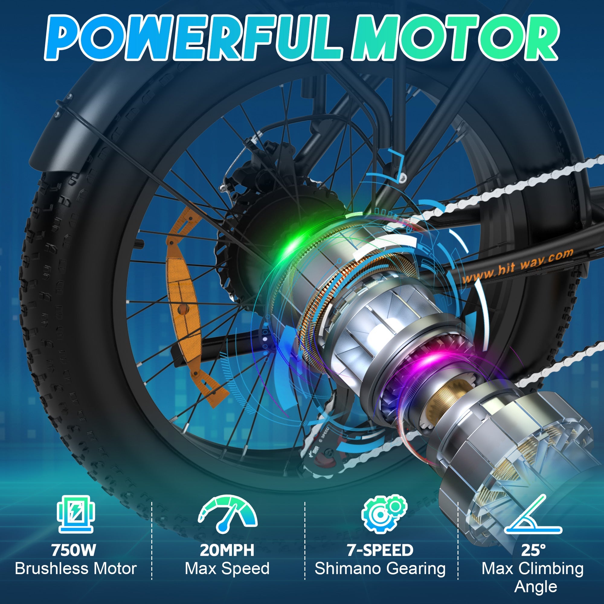 BK10M Folding Electric Bike