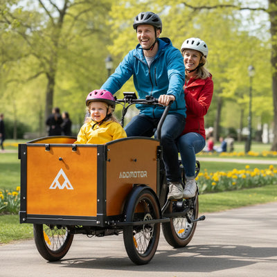 Addmotor E-325 Family Electric Cargo Trike