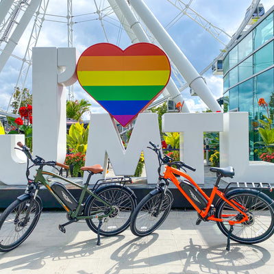 Addmotor Citypro E-43 Step-Thru Electric Bike