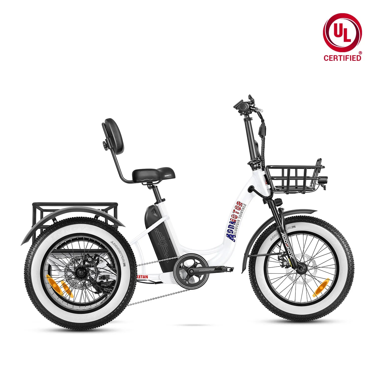 Addmotor Triketan M-330 eTrike — rose gold