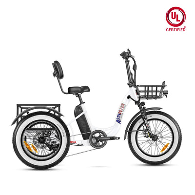 Addmotor Triketan M-330 eTrike — rose gold