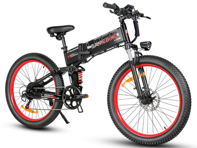 Samebike LO26 Plus Folding Fat Tire Electric Bike