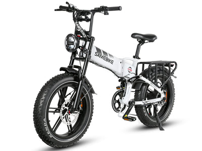 Samebike RS-A02 Plus Folding Fat Tire Electric Bike