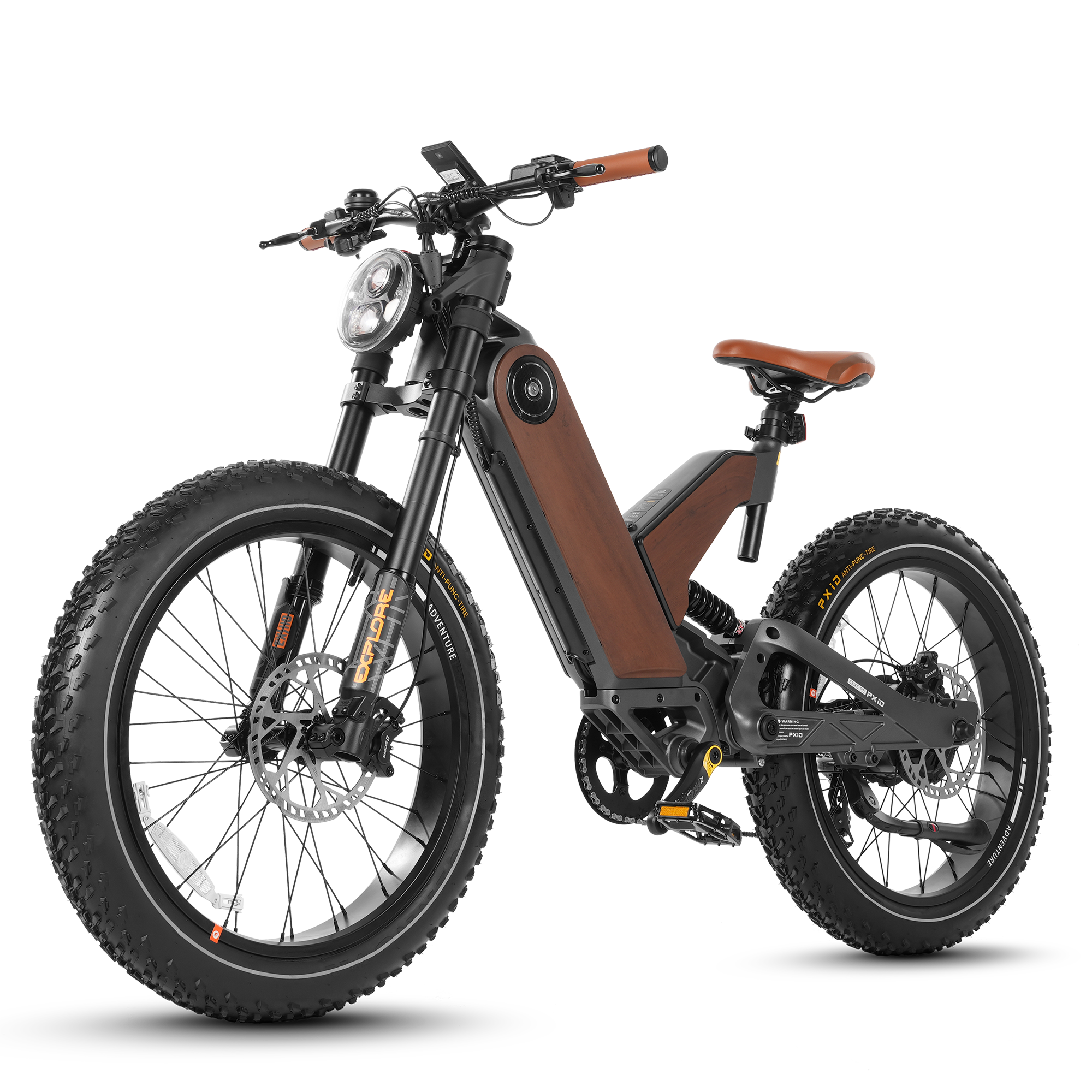 Eahora P5 II Moped-Style eBike – gallery