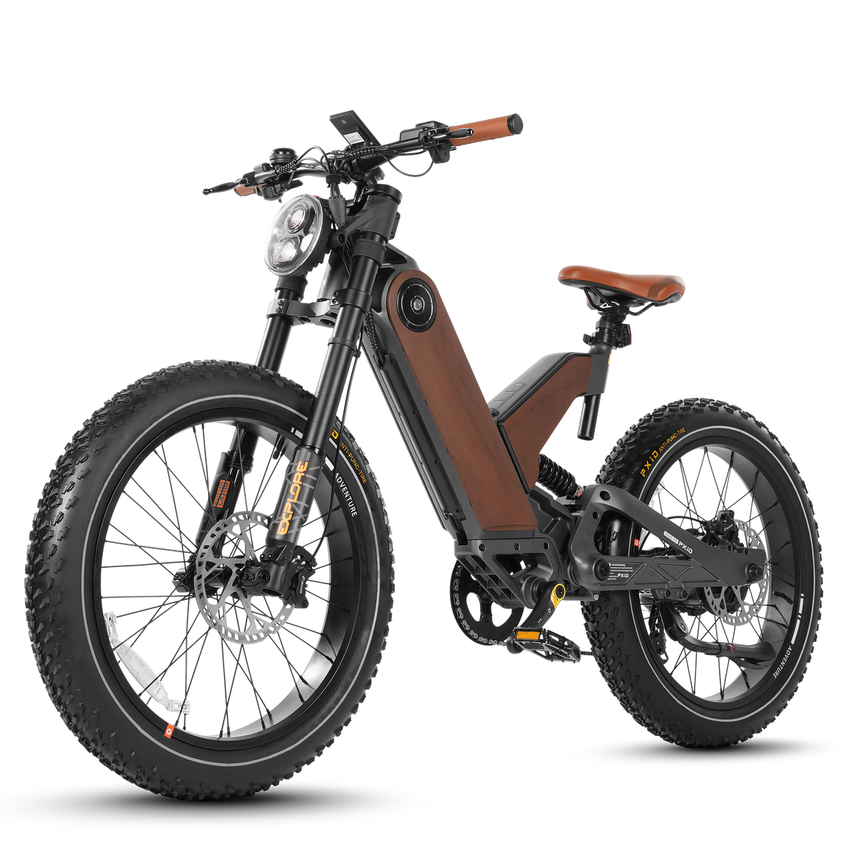 Eahora P5 II 24-Inch Fat-Tire Electric Bike