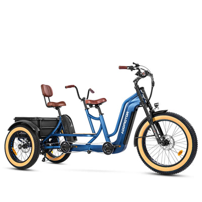 Addmotor M-380 Tandem eTrike