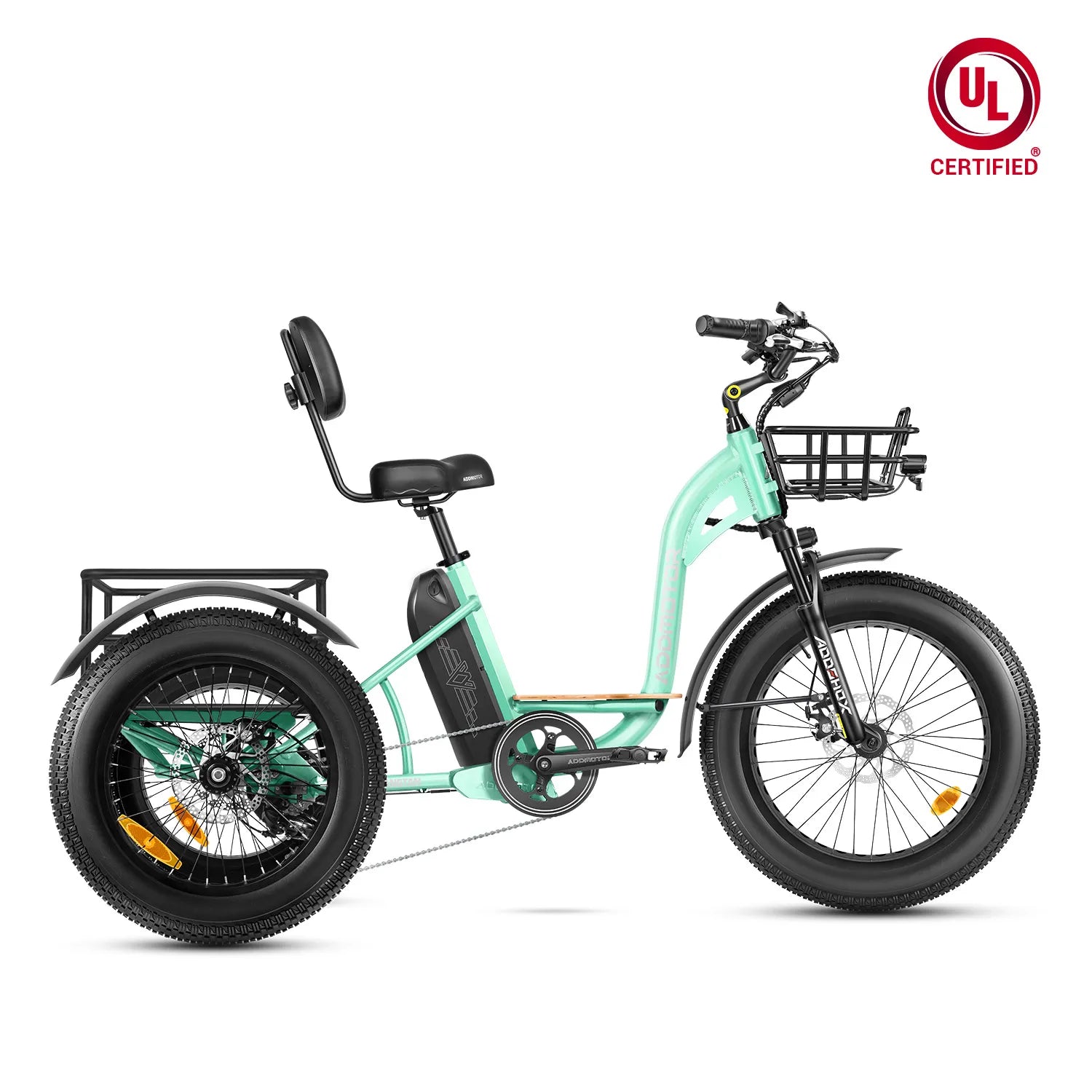 Addmotor Grandtan M-340 Off-Road Electric Trike