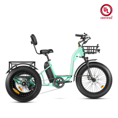 Addmotor Grandtan M-340 Off-Road Electric Trike