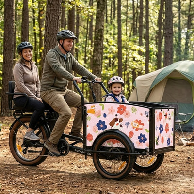 Addmotor E-325 Family Electric Cargo Trike