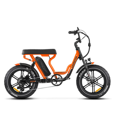 Addmotor Soletan M-66X Full-Suspension eBike — orange