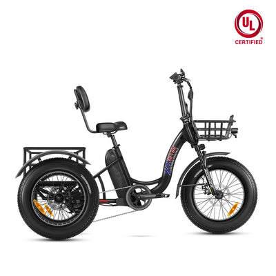 Addmotor Triketan M-330 eTrike — neptune blue