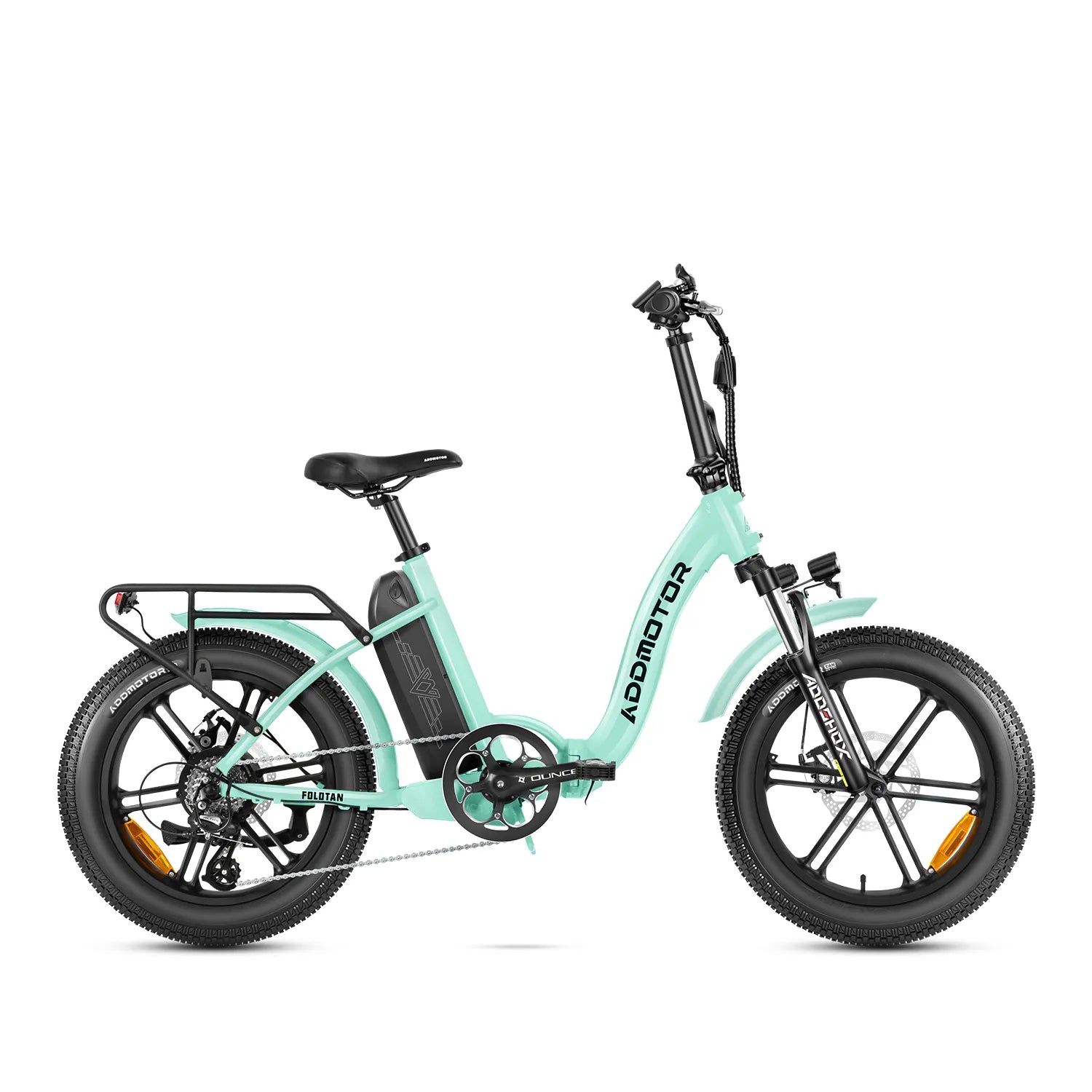 Addmotor Foldtan M-140 Folding eBike — cyan