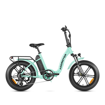 Addmotor Foldtan M-140 Folding eBike — cyan