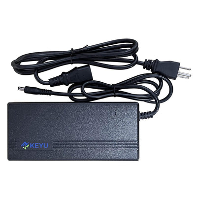 VTUVIA 2 A charger with its AC cord and US plug