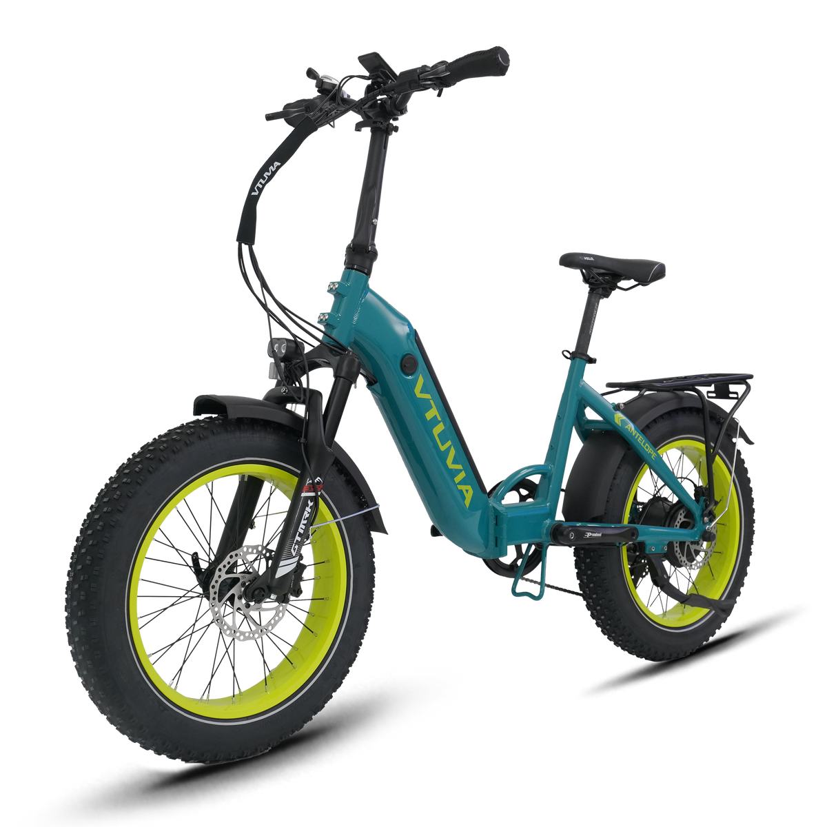 Teal SX20 Antelope, front three-quarter view