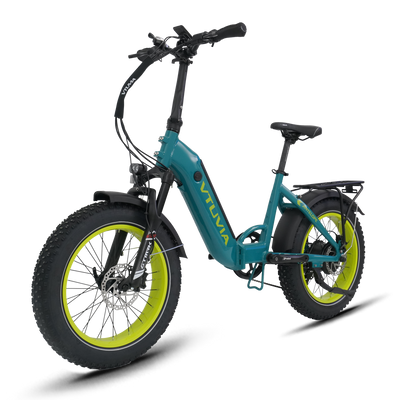 Teal SX20 Antelope, front three-quarter view