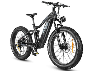 Samebike RS-A08 II Fat Tire Mountain Electric Bike