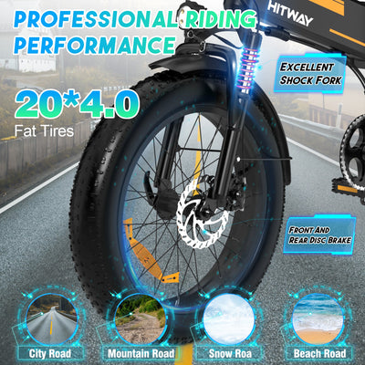 BK10M Folding Electric Bike