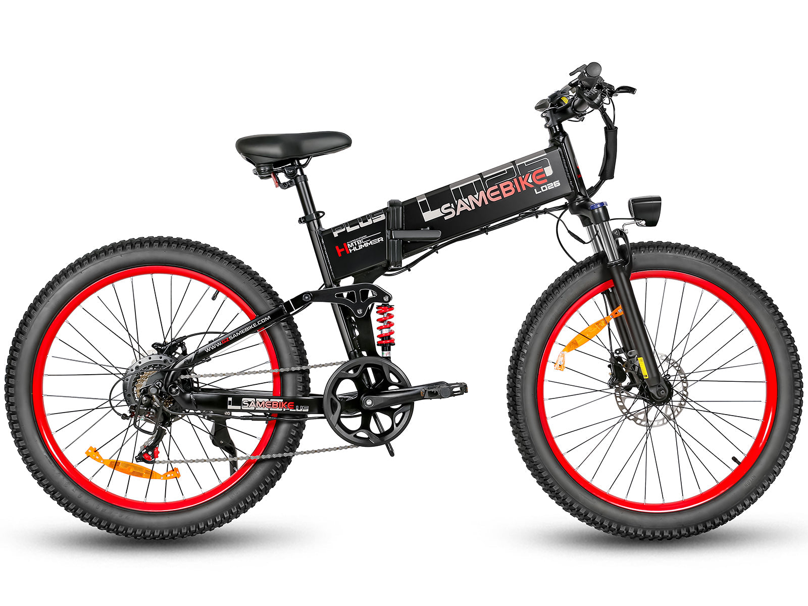Samebike LO26 Plus Folding Fat Tire Electric Bike