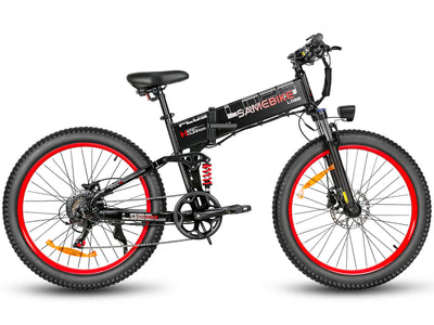 Samebike LO26 Plus Folding Fat Tire Electric Bike