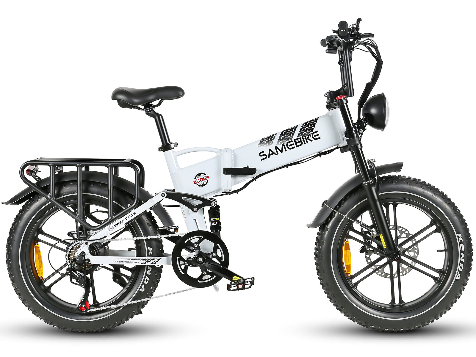 Samebike RS-A02 Plus Folding Fat Tire Electric Bike