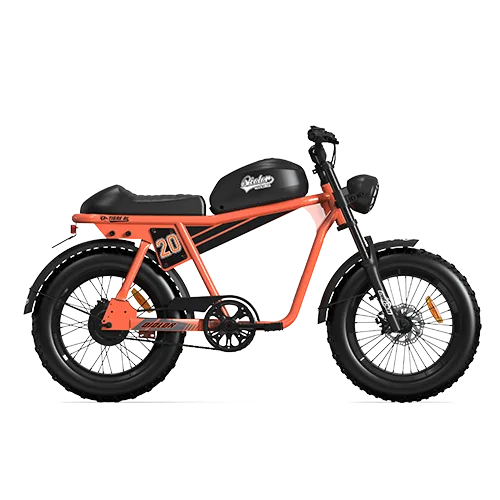 TIGER RL Electric Cruiser Bike