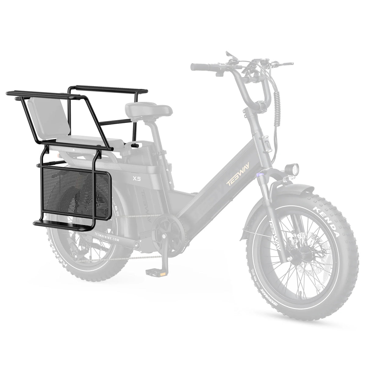 Tesway Child Safety Rail + Hanger