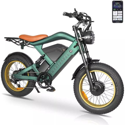 Smartravel Raptor ST202 GPS Fat Tire Electric Bike