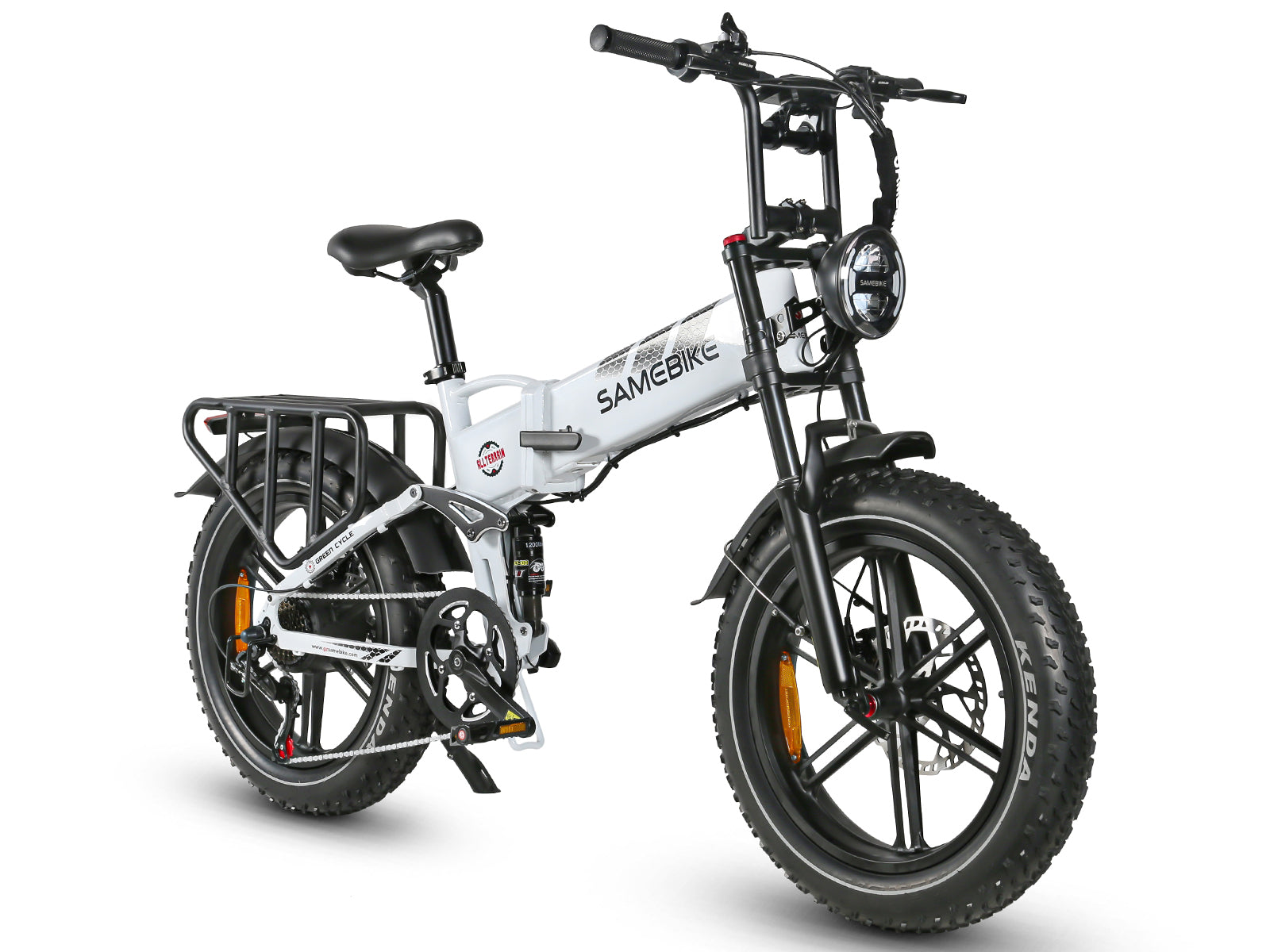Samebike RS-A02 Plus Folding Fat Tire Electric Bike