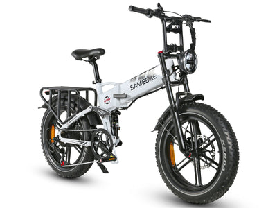 Samebike RS-A02 Plus Folding Fat Tire Electric Bike