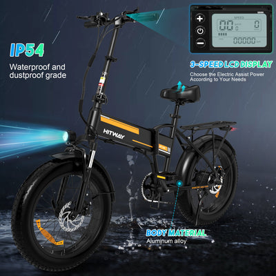 BK10M Folding Electric Bike