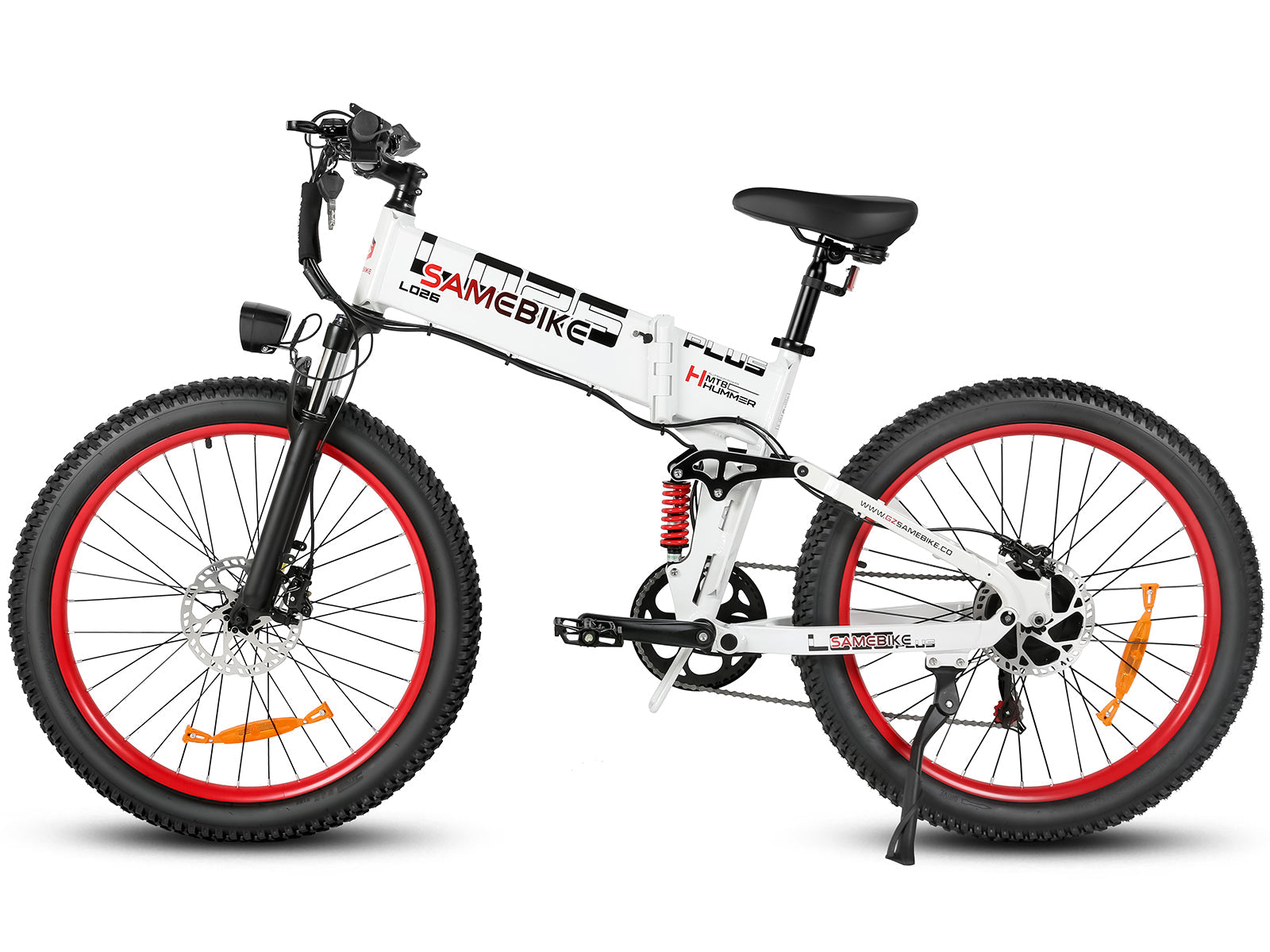 Samebike LO26 Plus Folding Fat Tire Electric Bike