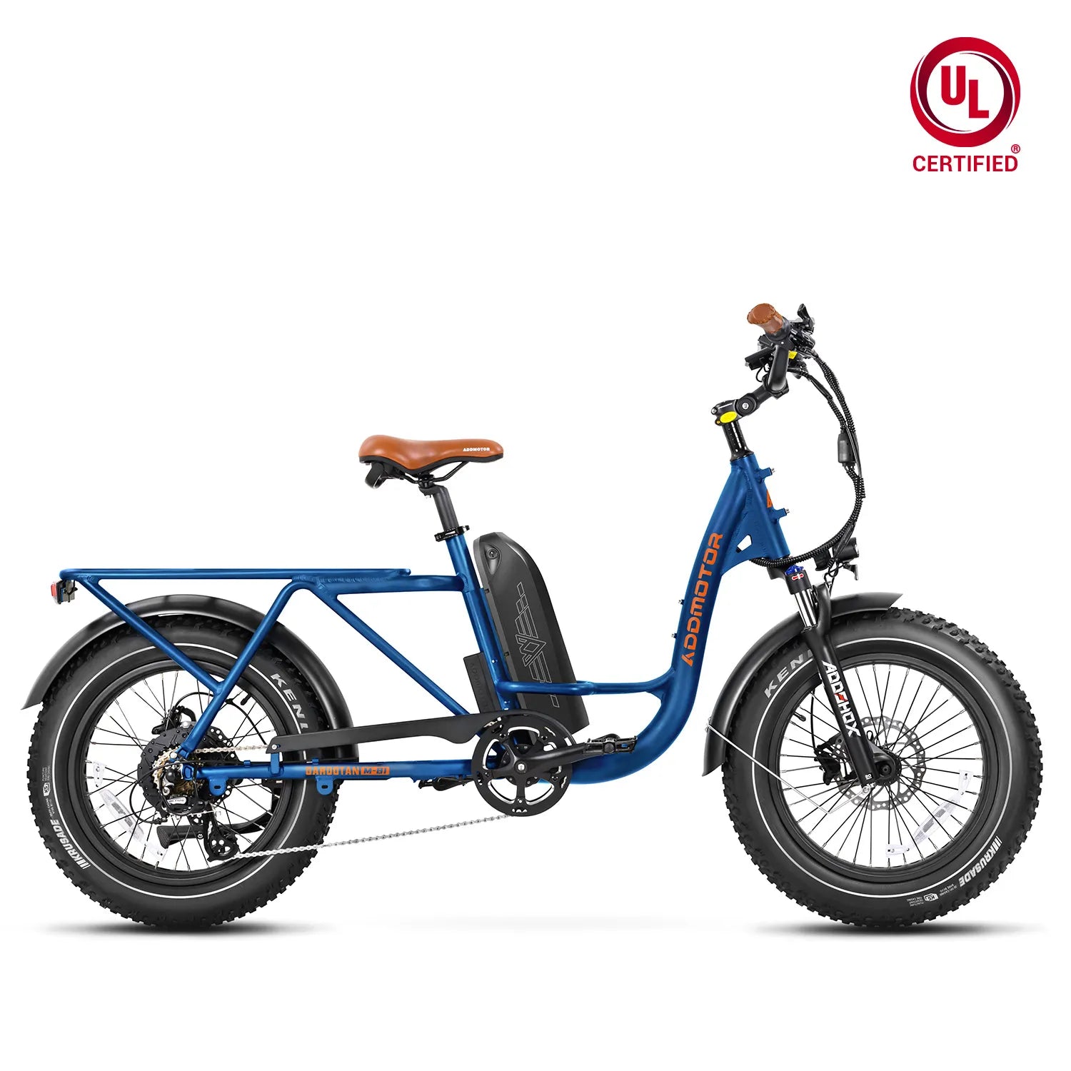 Addmotor Garootan M-81 Cargo eBike — neptune blue