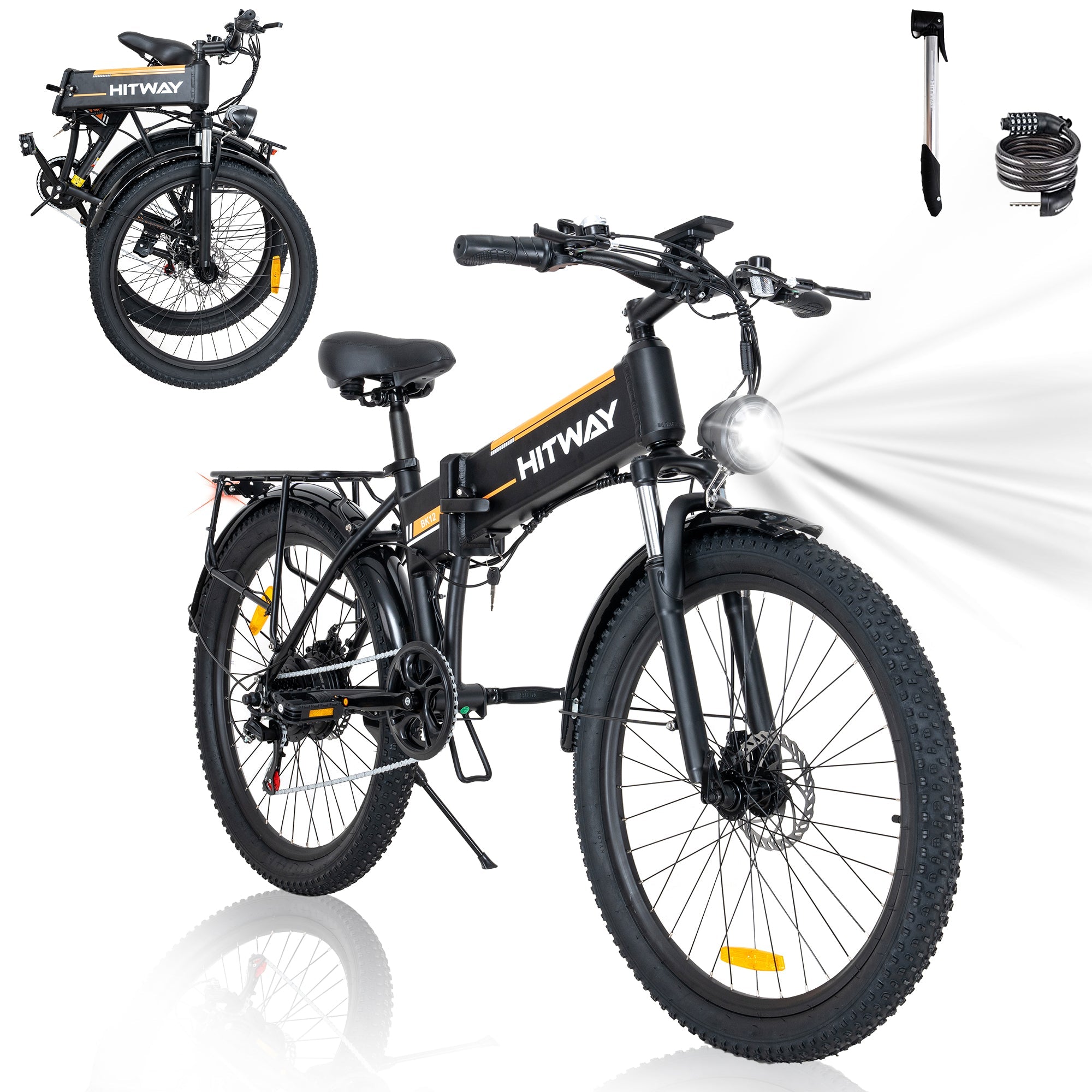 BK12M Folding Electric Bike