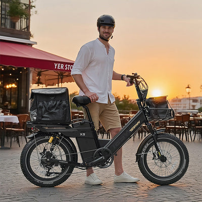 Tesway Foldable Rear Platform