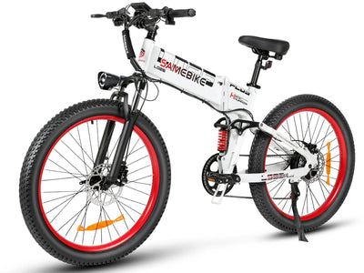 Samebike LO26 Plus Folding Fat Tire Electric Bike