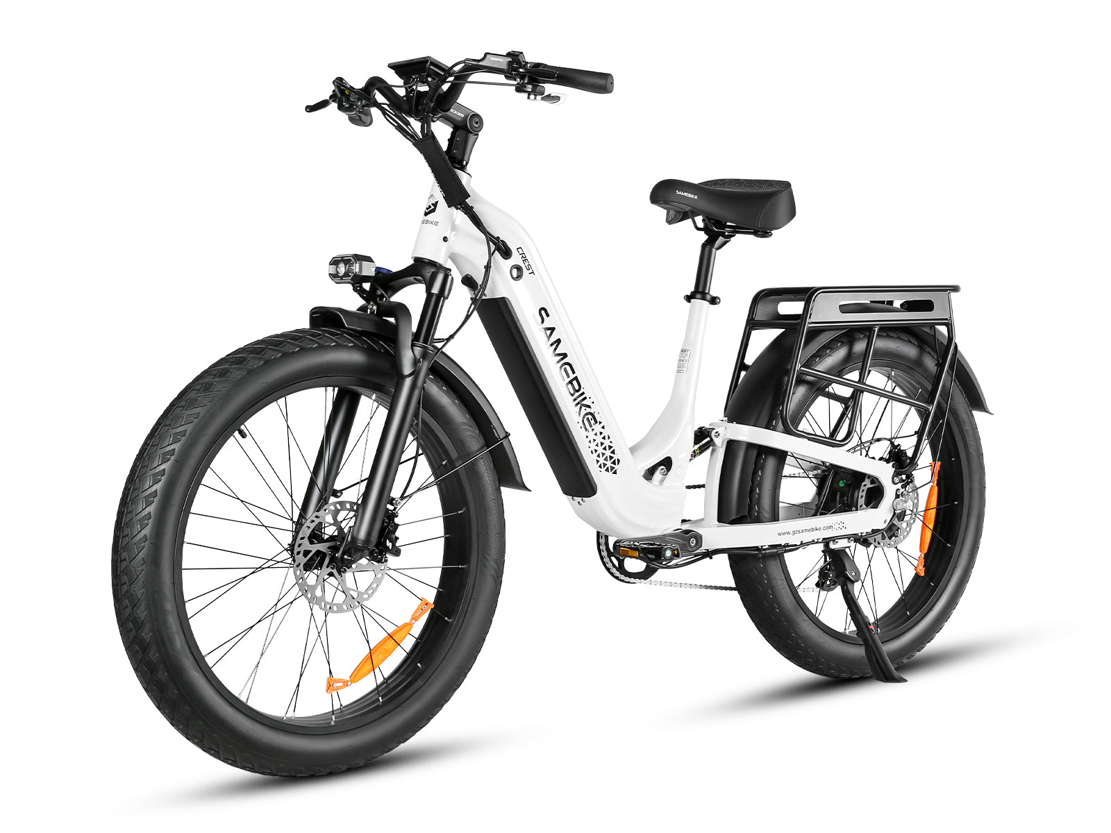 Samebike CREST Fat Tire Mountain Electric Bike