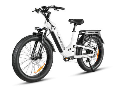 Samebike CREST Fat Tire Mountain Electric Bike