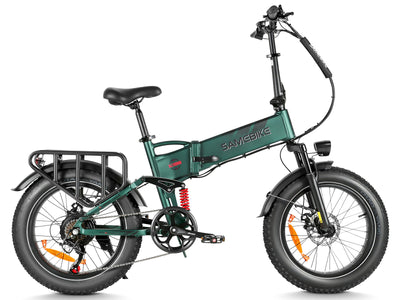 Samebike RS-A02 Pro Folding Fat Tire Electric Bike