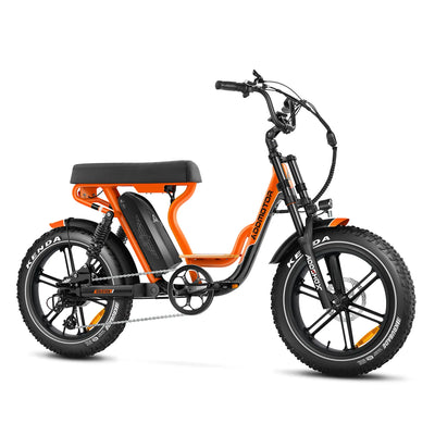 Addmotor Soletan M-66X Full-Suspension eBike — orange