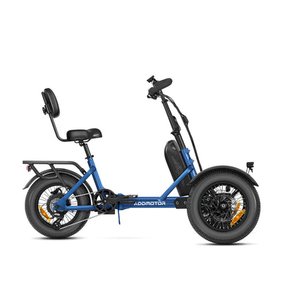 Addmotor SpytanX Reverse eTrike — neptune blue