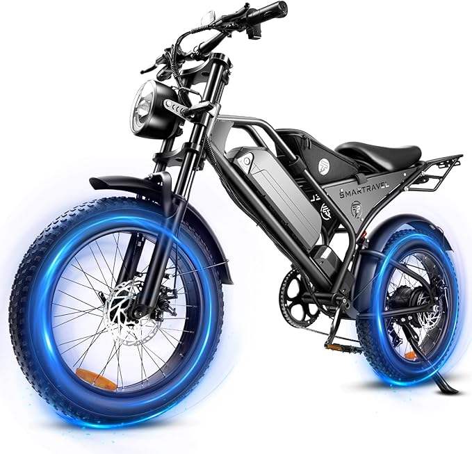 Smartravel Explorer DK400 Fat Tire Electric Bike