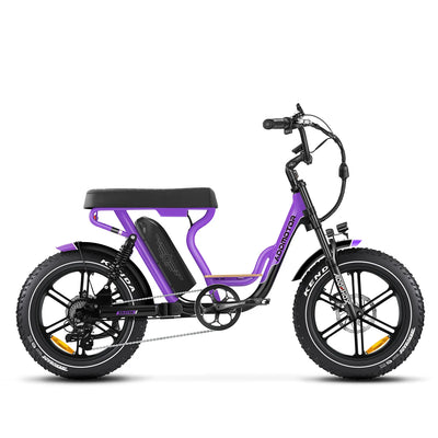 Addmotor Soletan M-66X Full-Suspension eBike — purple
