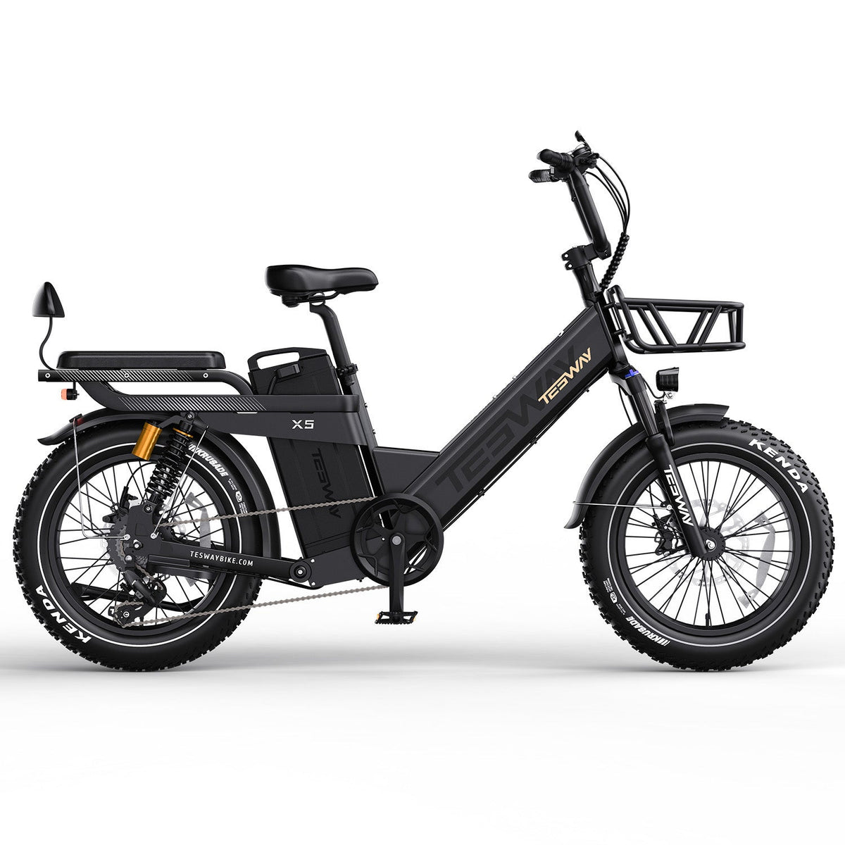 Tesway Front Basket