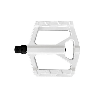A white VTUVIA pedal, underside
