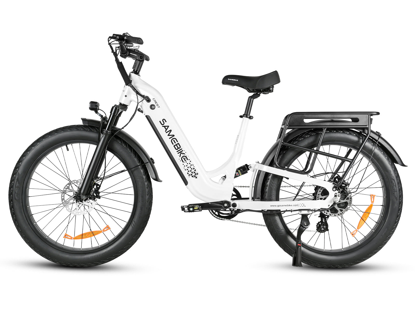 Samebike CREST Fat Tire Mountain Electric Bike