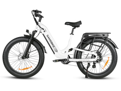 Samebike CREST Fat Tire Mountain Electric Bike