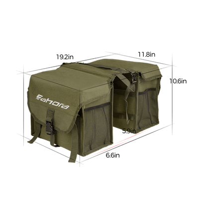 Eahora Rear Saddle Bag - Juliet, Luna, Terra