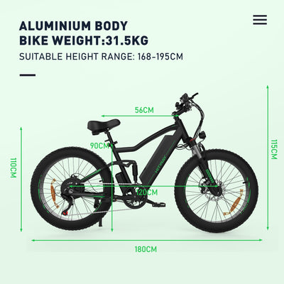 BK9M Electric Bike