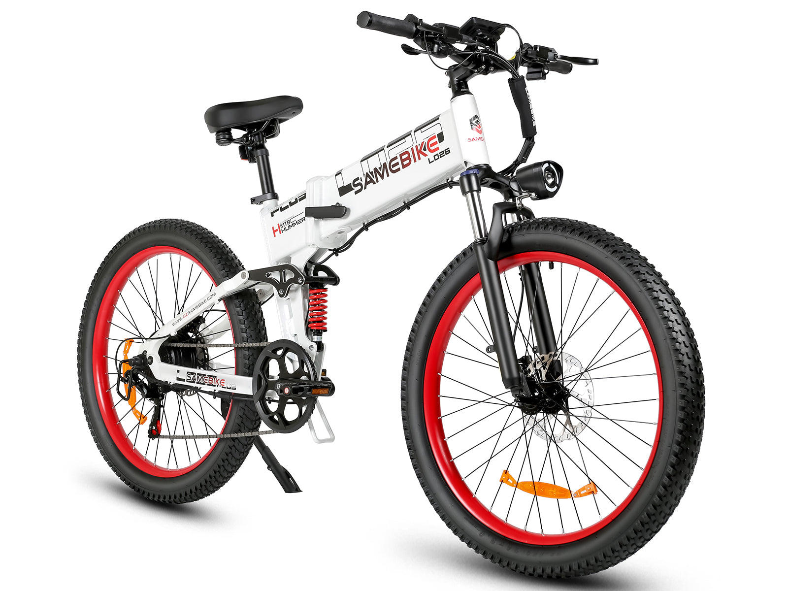 Samebike LO26 Plus Folding Fat Tire Electric Bike